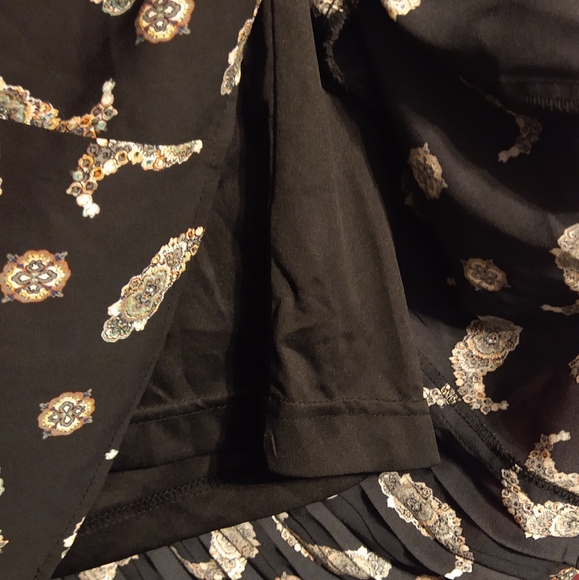 DR2 Long Sleeve Black Dress Size Large - Picture 2 of 9